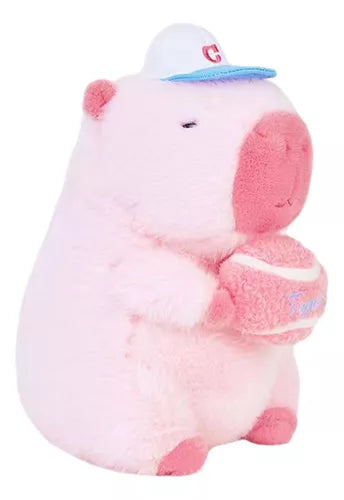 Peluche Capibara rosa