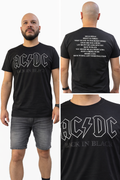 Polera Acdc Back in Black