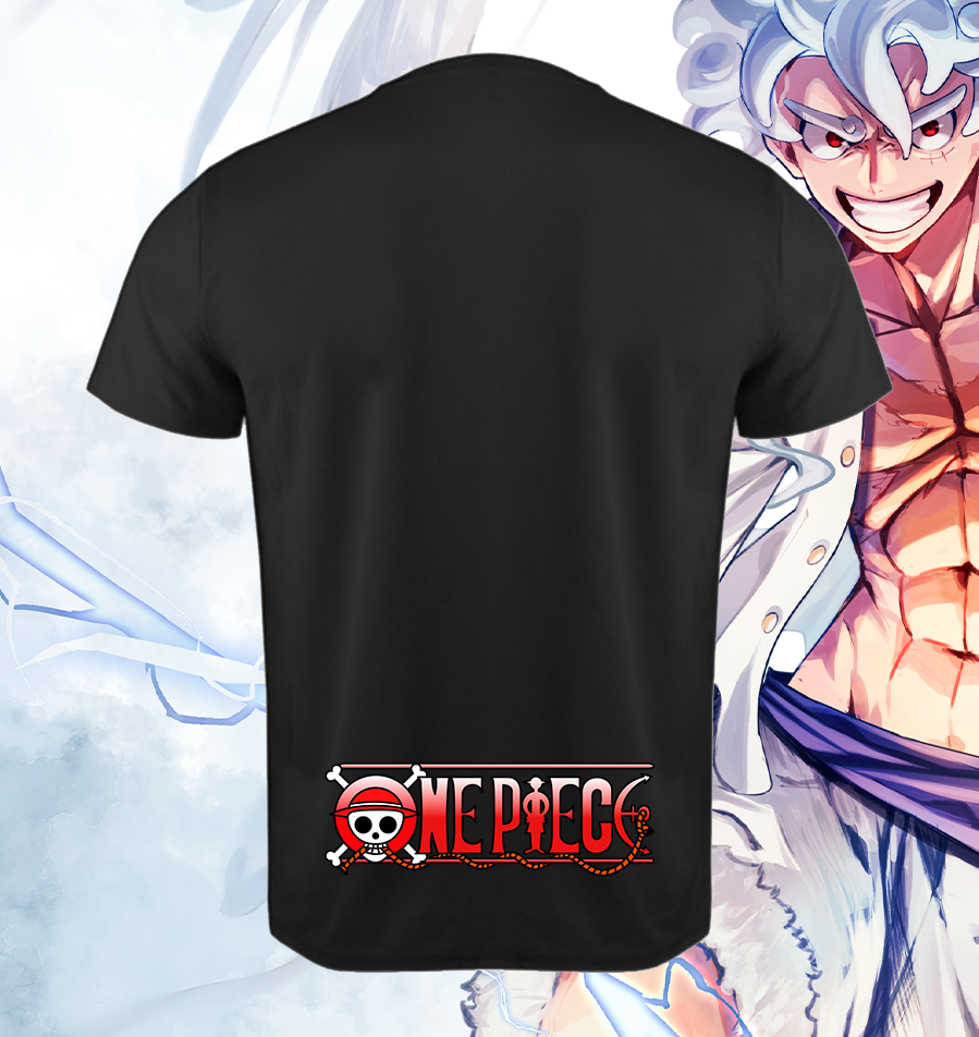 polera one piece gear5 rojo