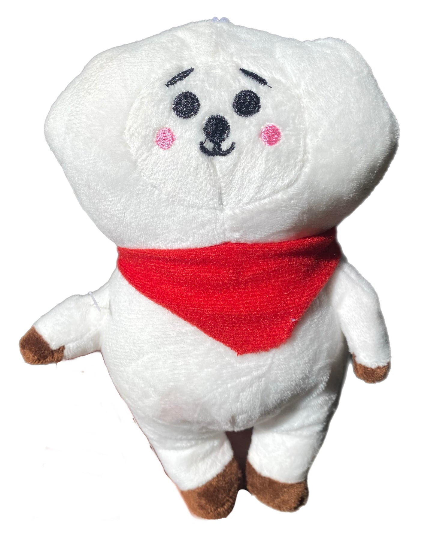 peluche bts 18cm