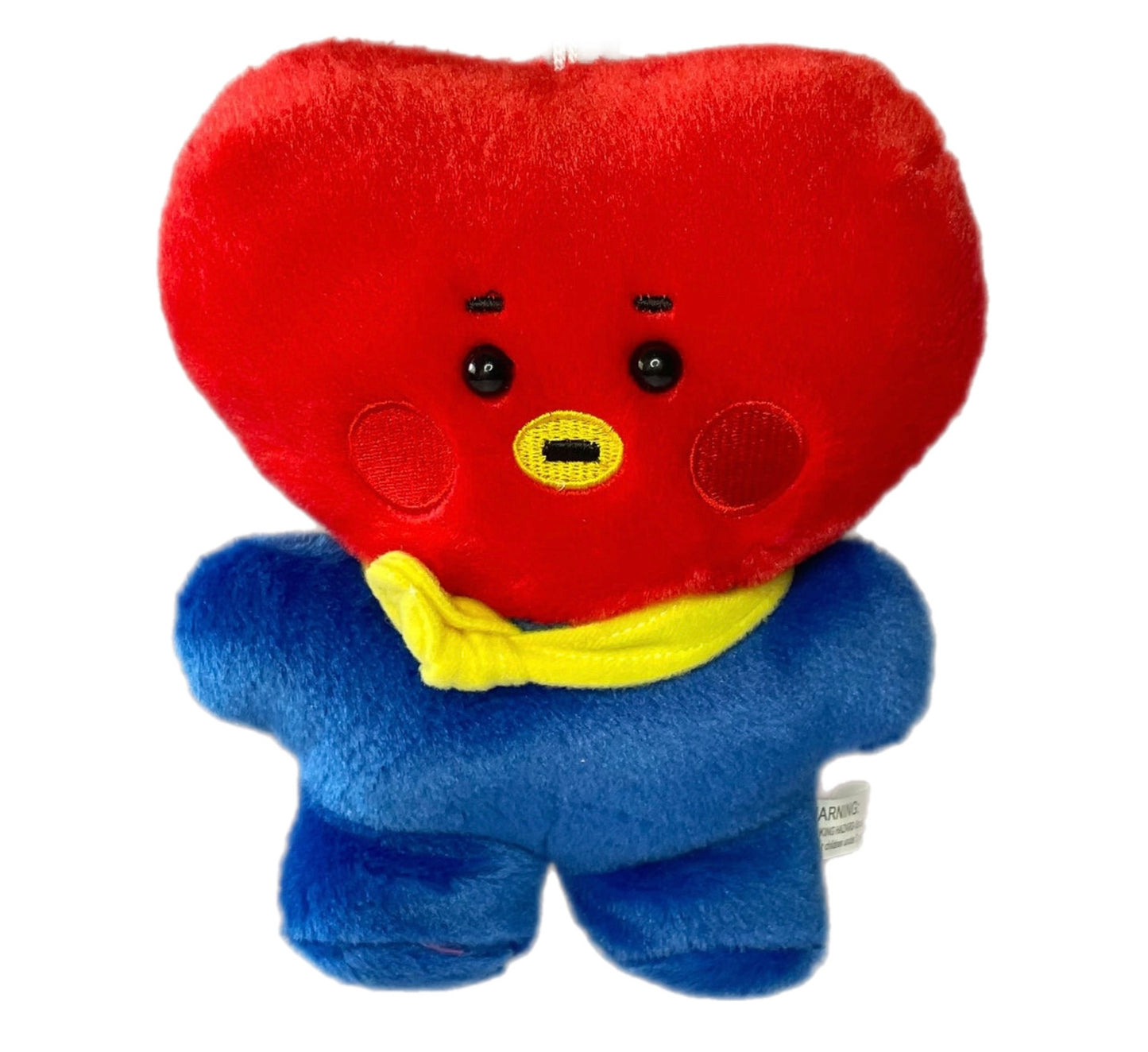 peluche bts peludo 22cm