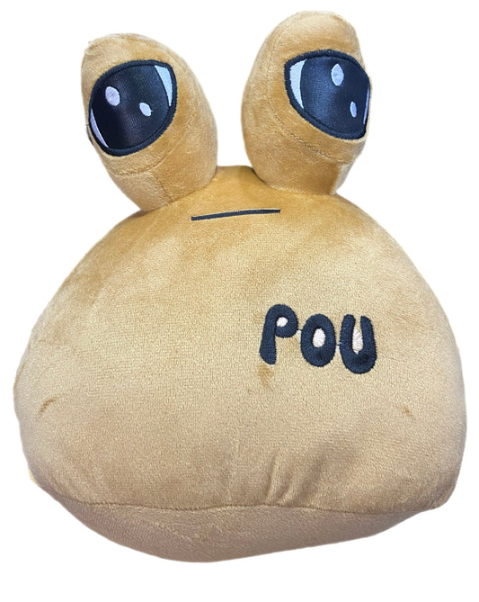 peluche pou 27 cm