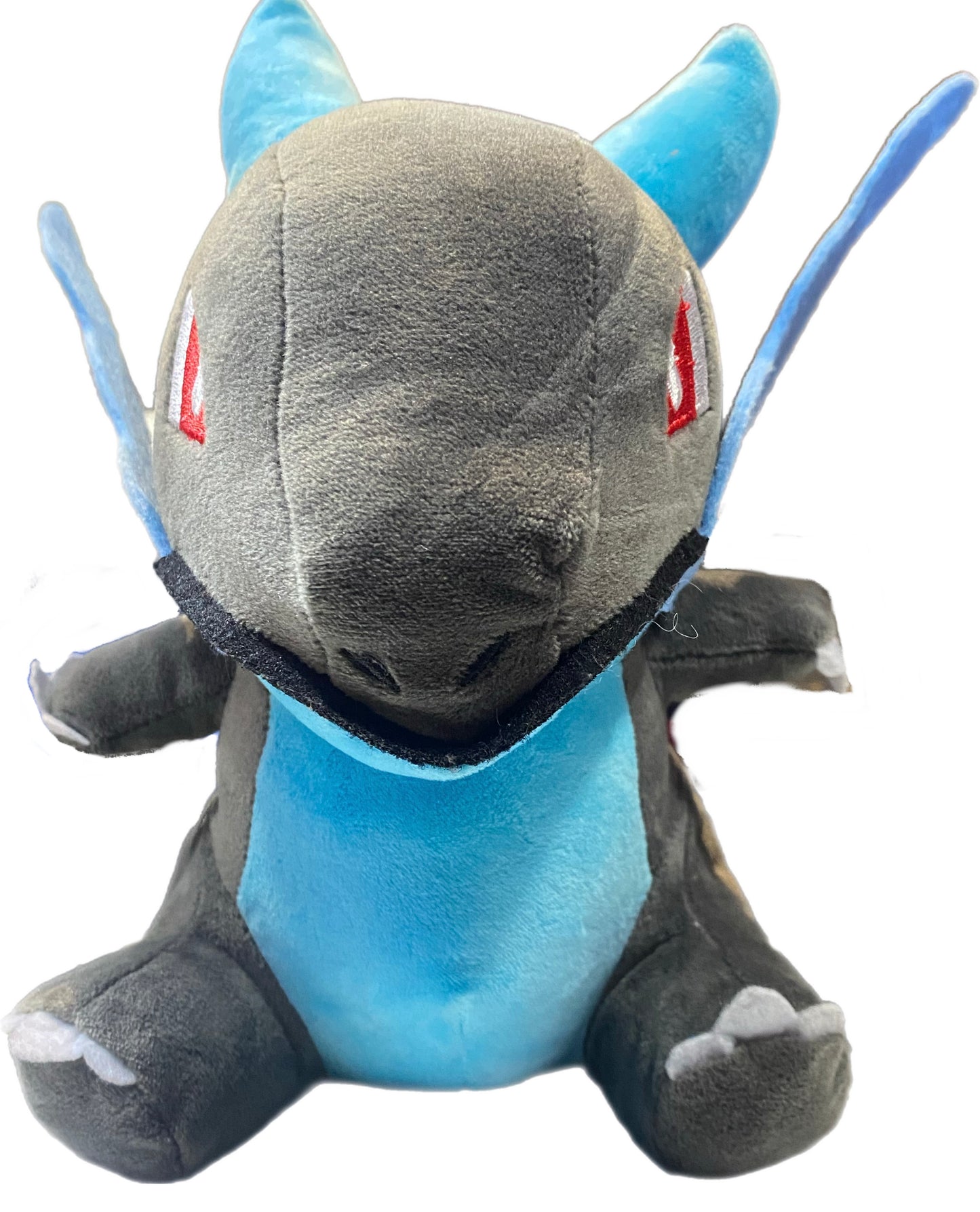 peluche pokemon mega charizard x 23cm