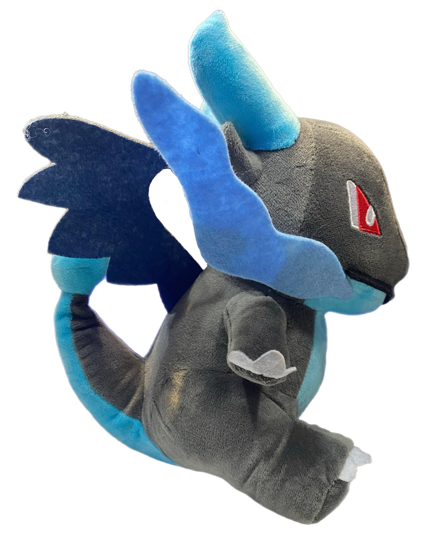 peluche pokemon mega charizard x 23cm