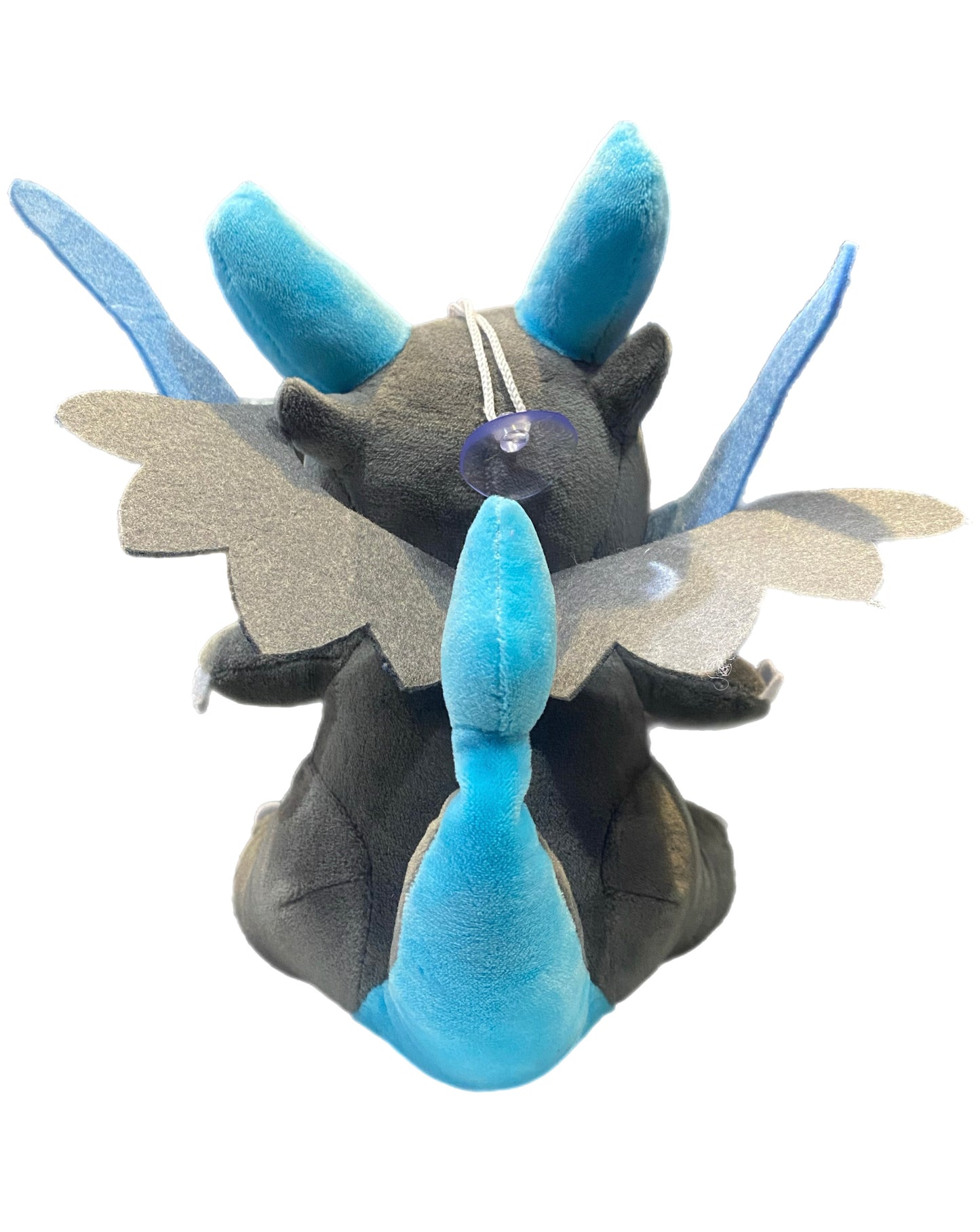 peluche pokemon mega charizard x 23cm