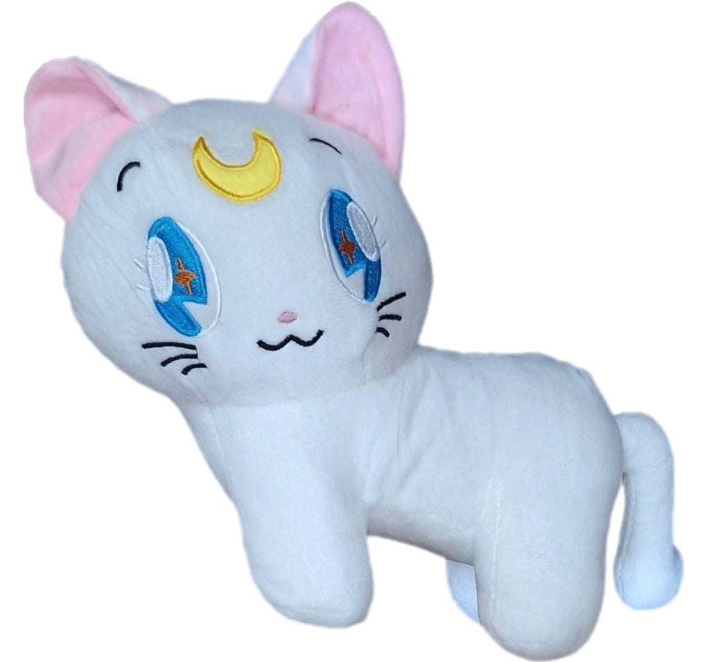 peluche gato artemis sailor moon 27cm