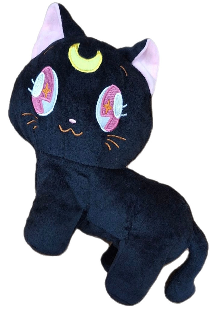 peluche gato luna sailor moon 23cm