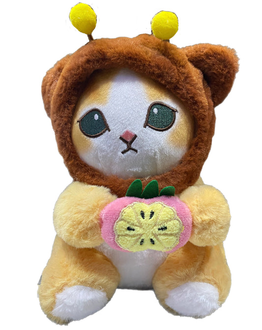 peluche gato aveja 24cm