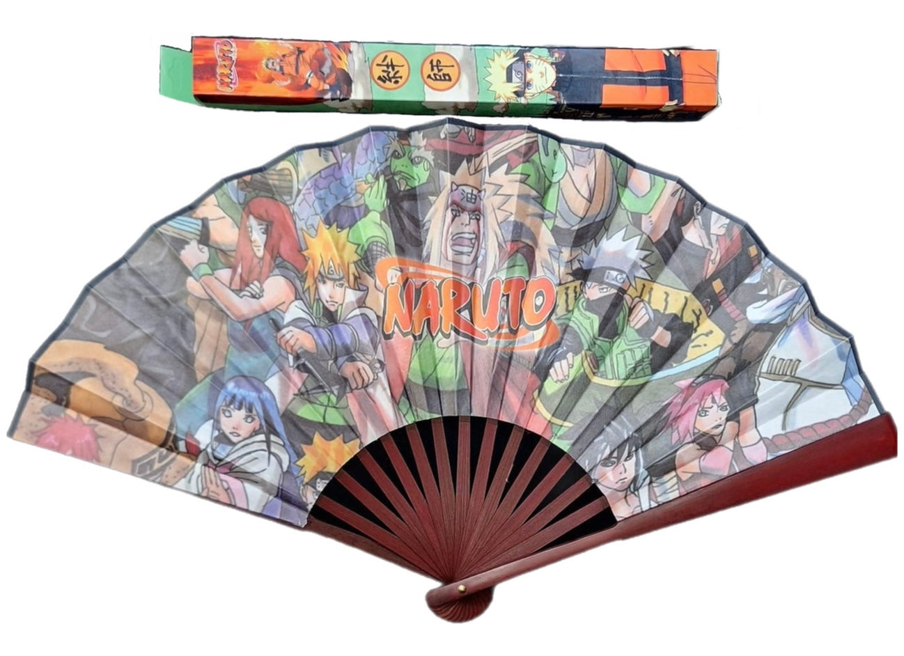 Abanico naruto II 33cm