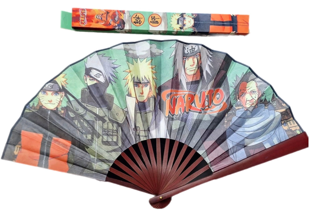 Abanico naruto II 33cm