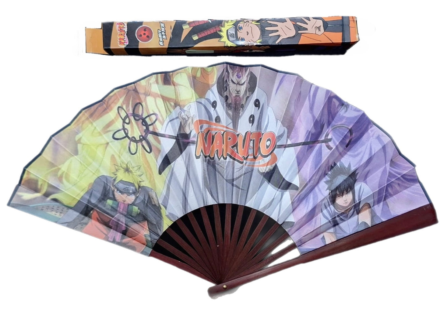 Abanico naruto III 33cm