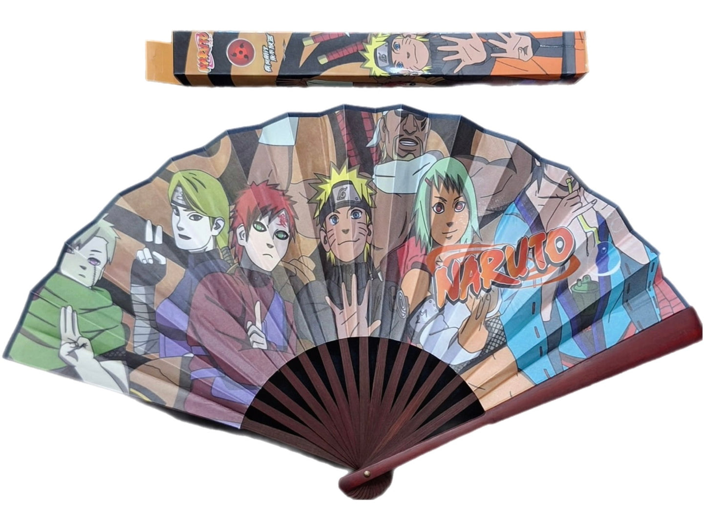 Abanico naruto III 33cm