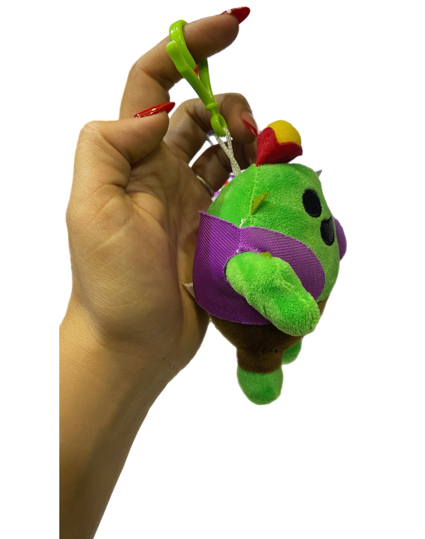 llavero spike brawl stars 13cm