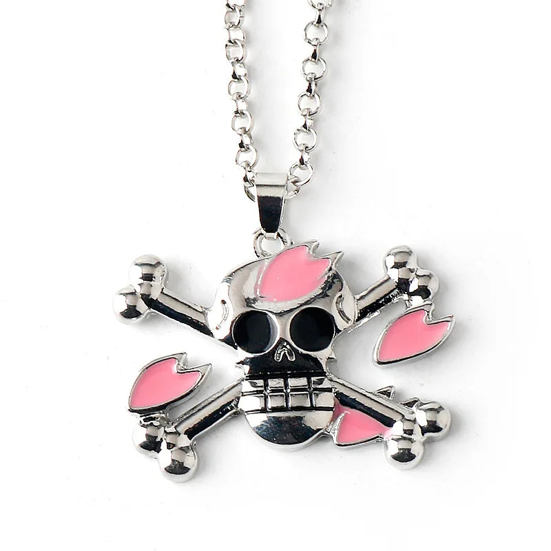 collar calavera chopper