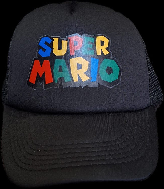 Jockey de Super Mario Bros estampado