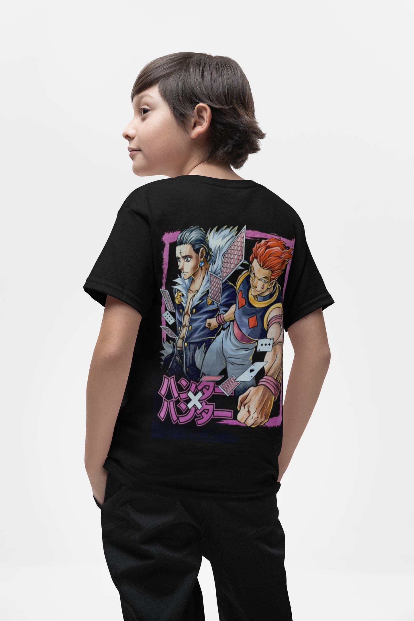 Polera Hunter x Hunter 3