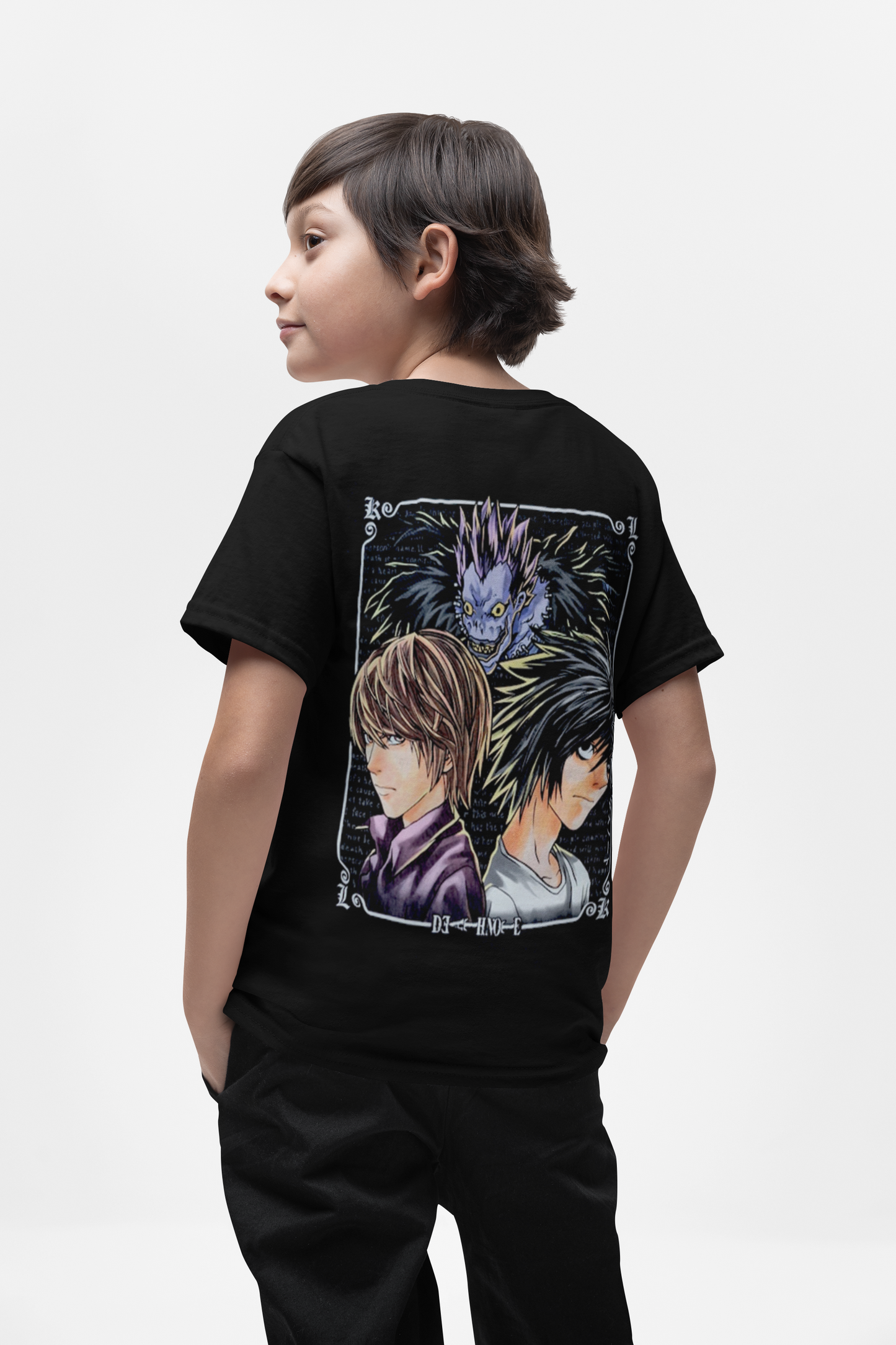 Polera Death Note 2