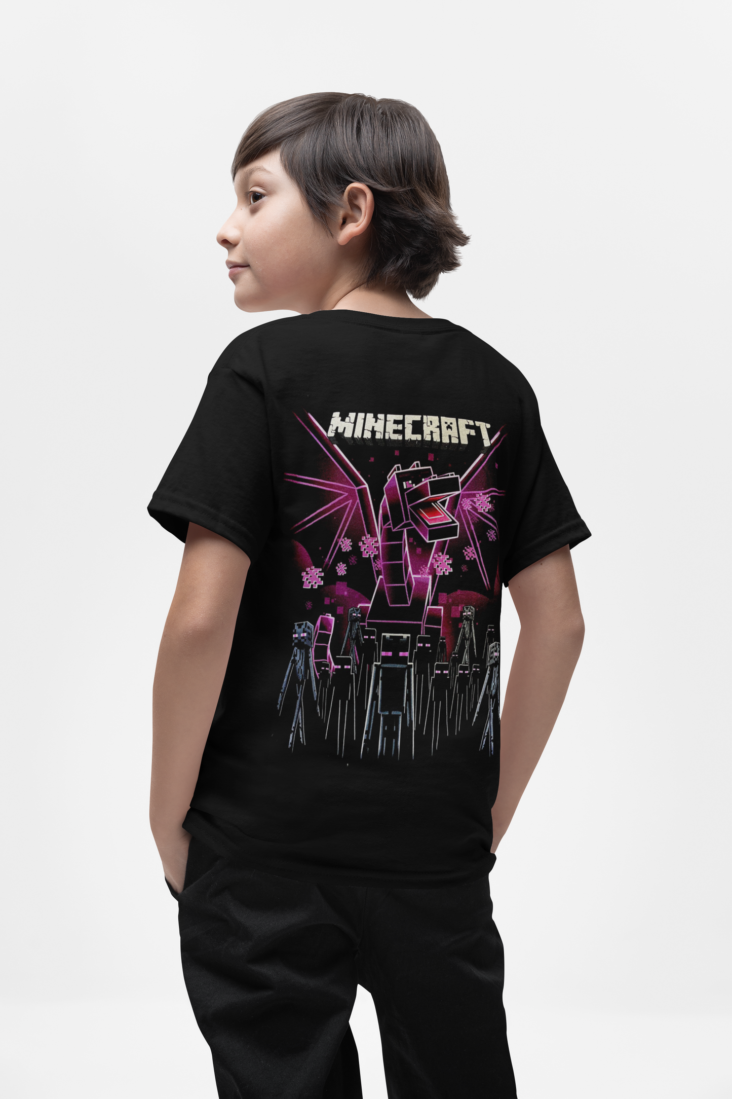 polera minecraft 4