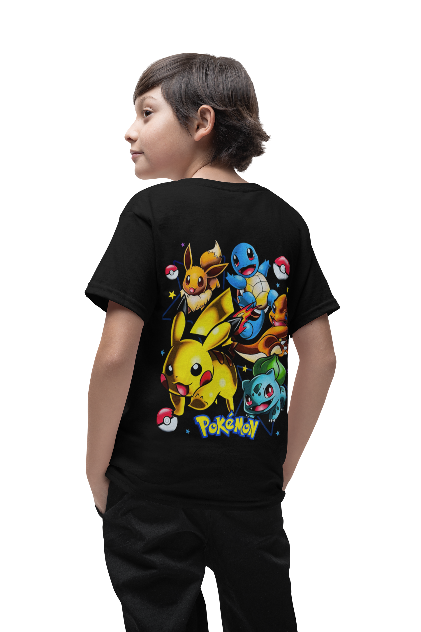 Polera Pikachu Rayo