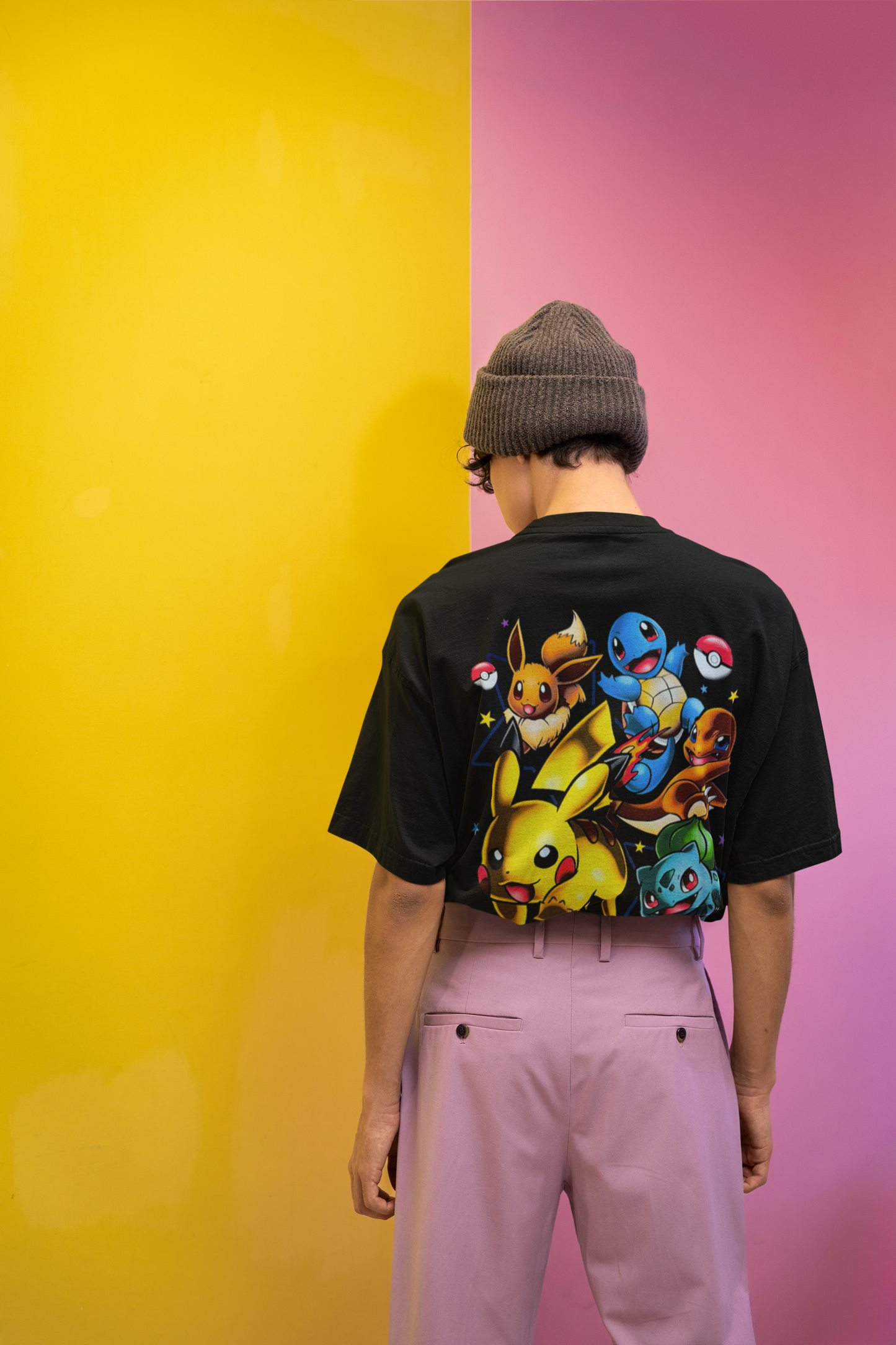 Polera Pikachu Rayo