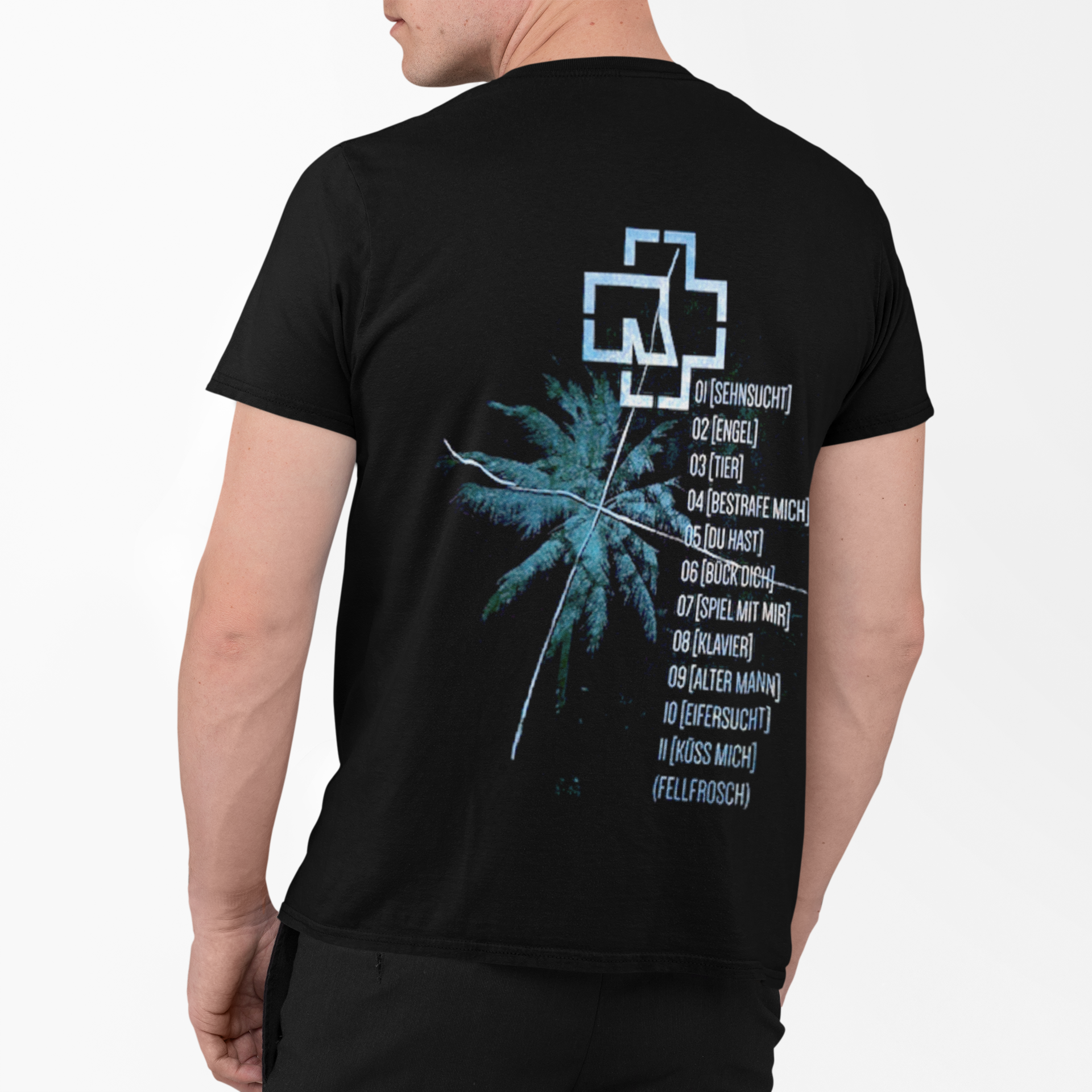 Polera Rammstein SEHNSUCHT