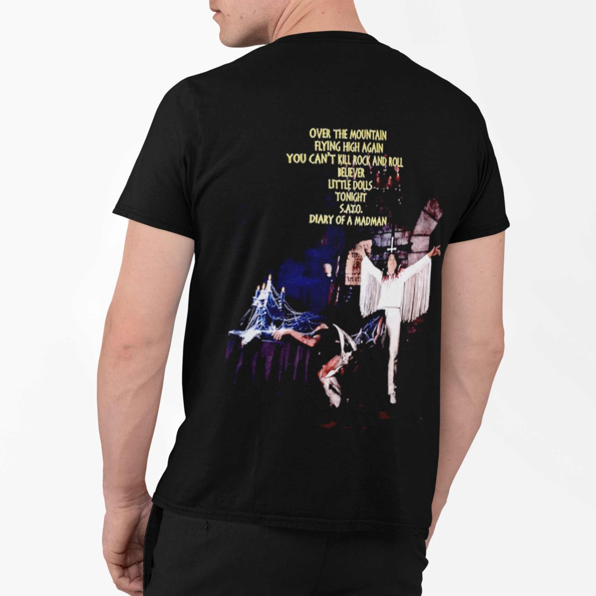 Polera Ozzy Osbourne Diary Of The Madman