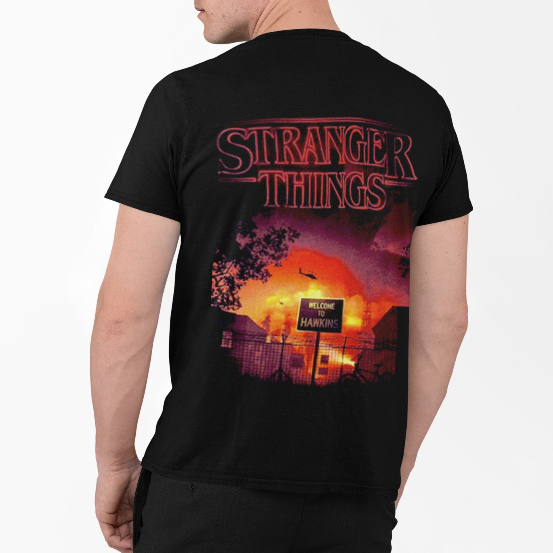 Polera Stranger Things 5 (V-2)