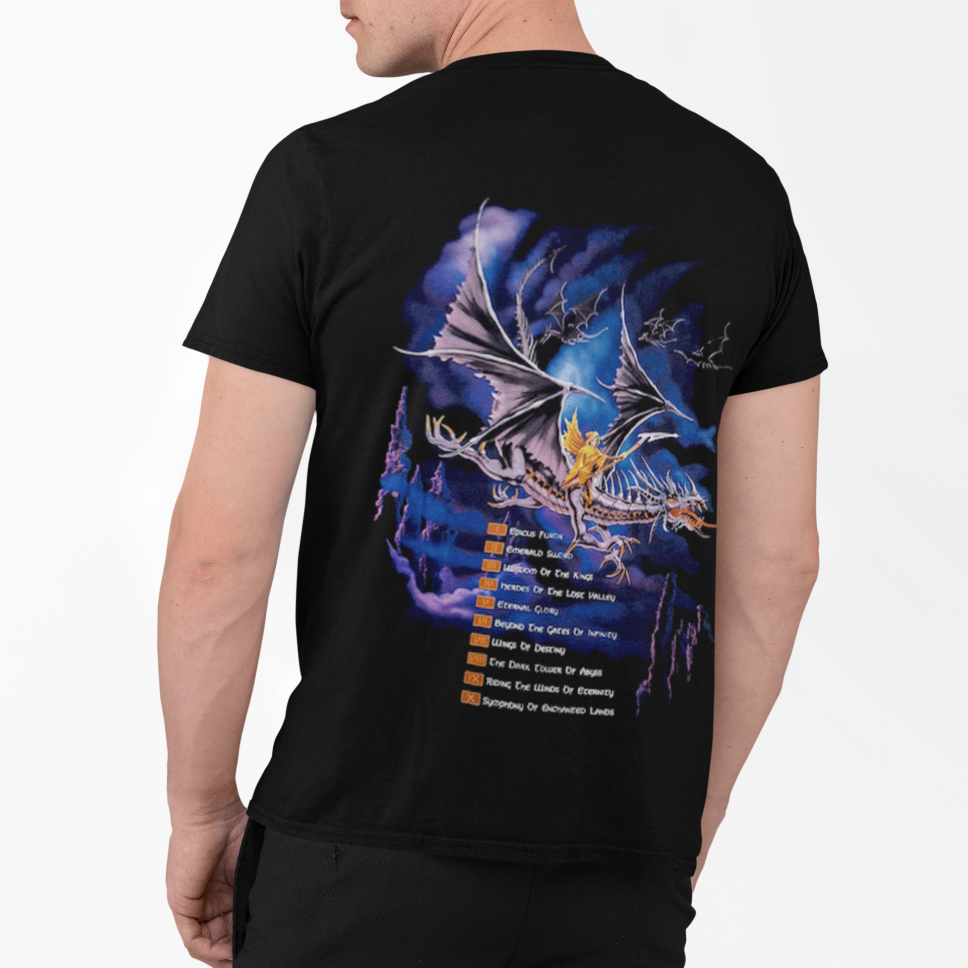 Polera Rhapsody Symphony of Enchanted Lands