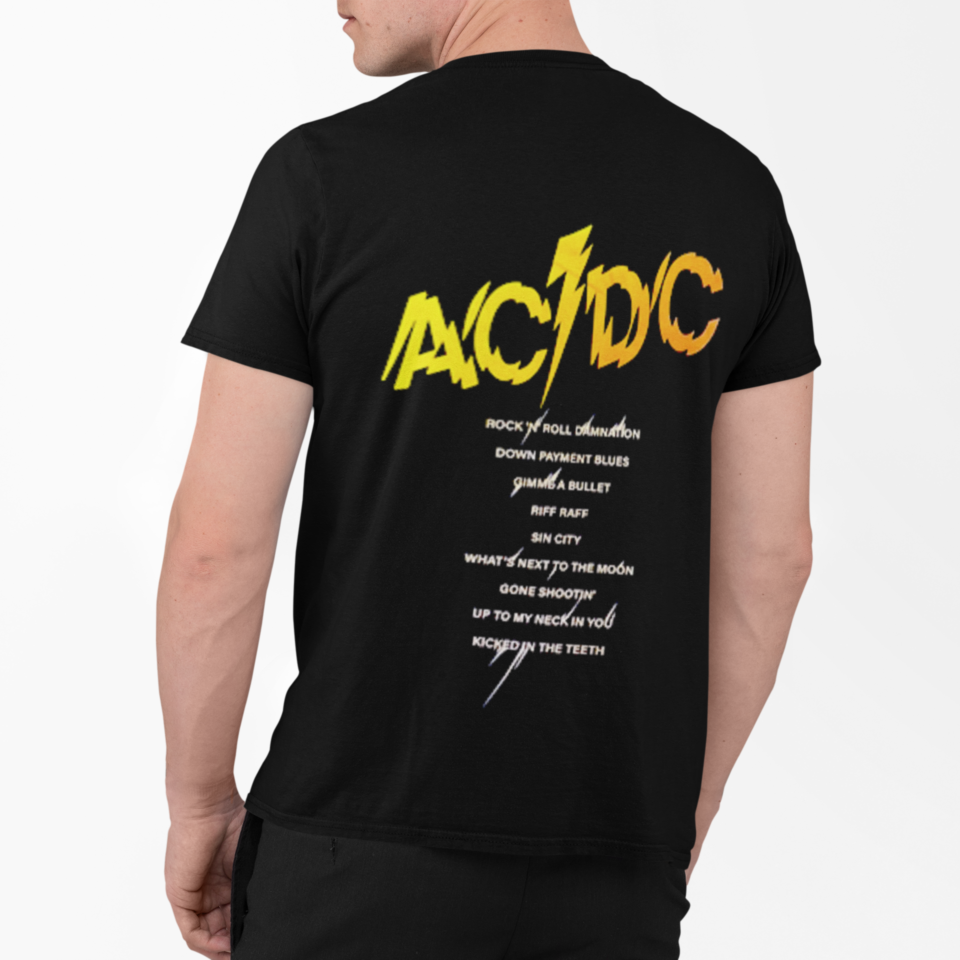 Polera ACDC Powerage