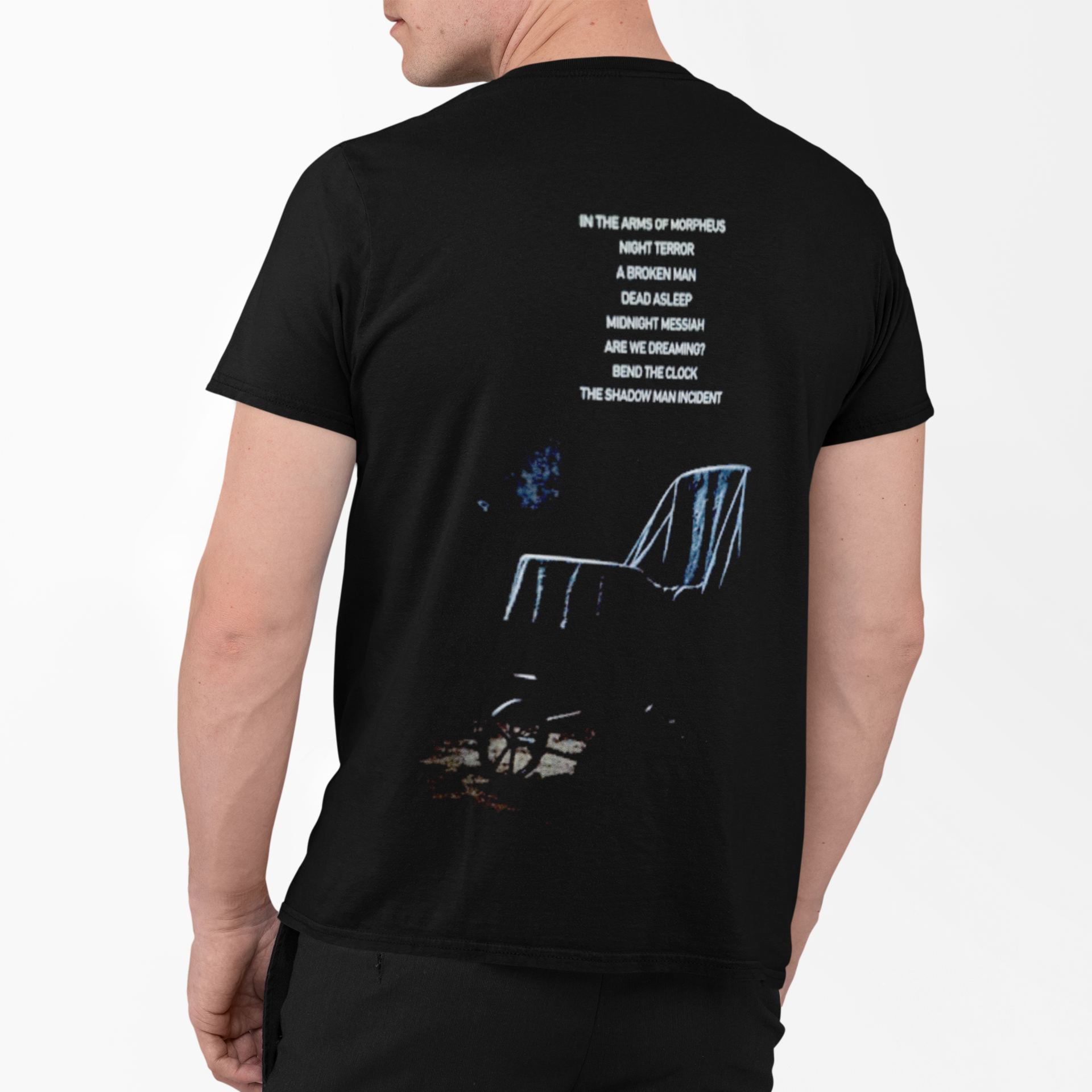 Polera Dream Theater Parasomnia