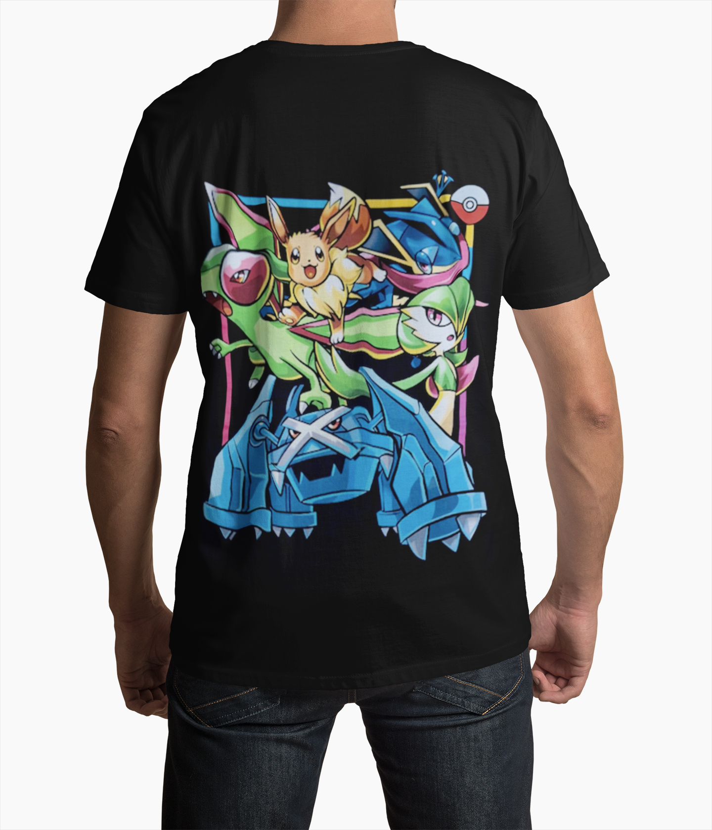 Polera Pokemon 2