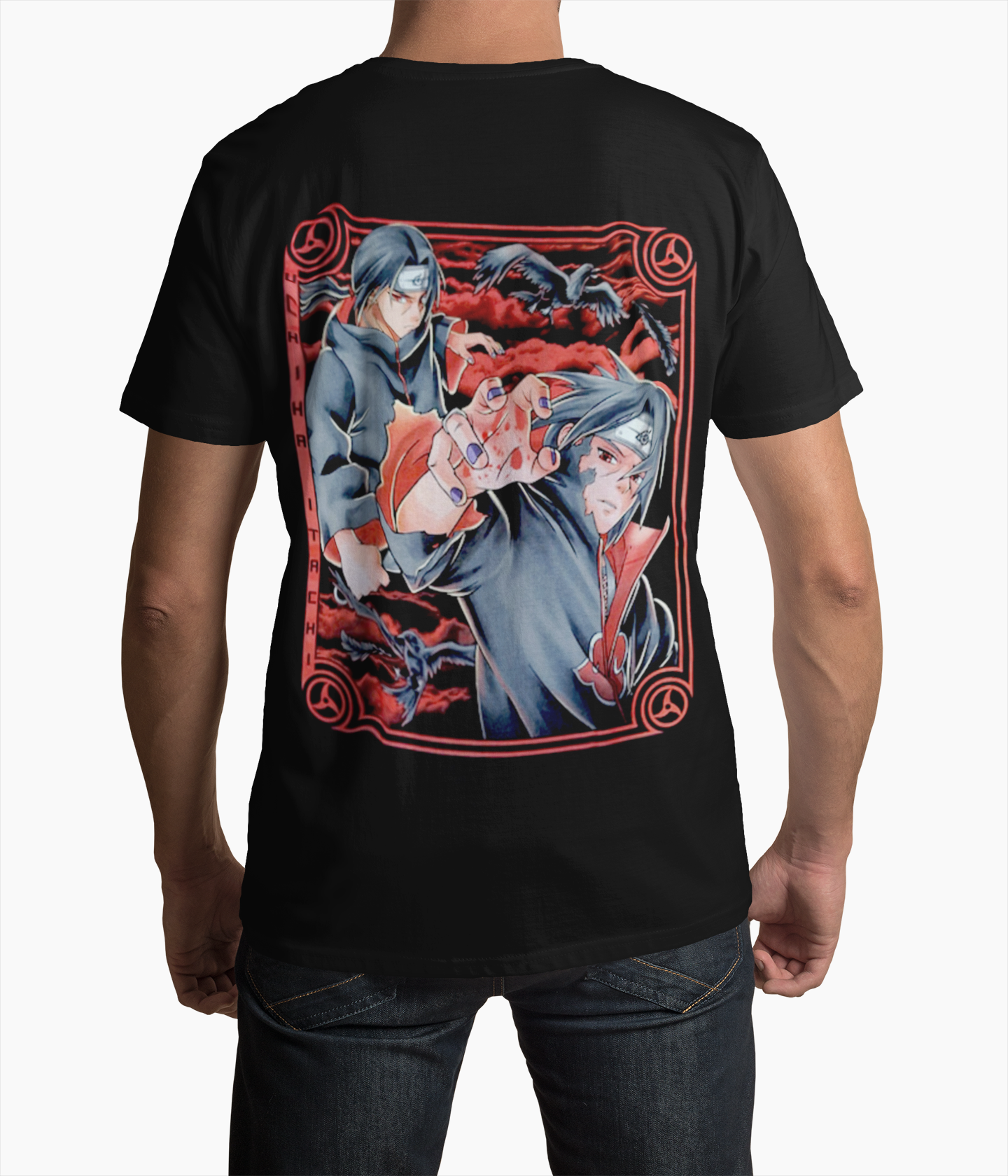 Polera Itachi