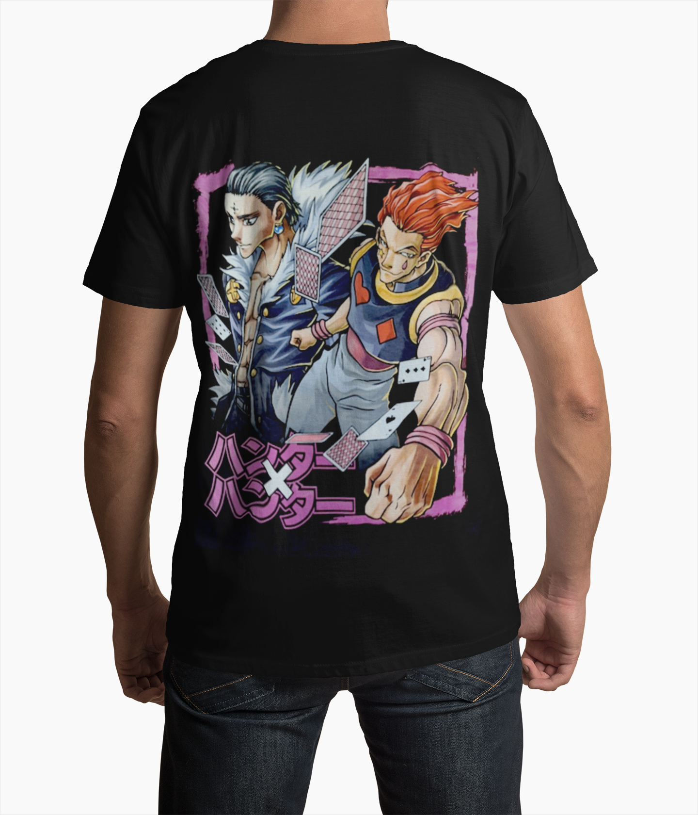 Polera Hunter x Hunter 3