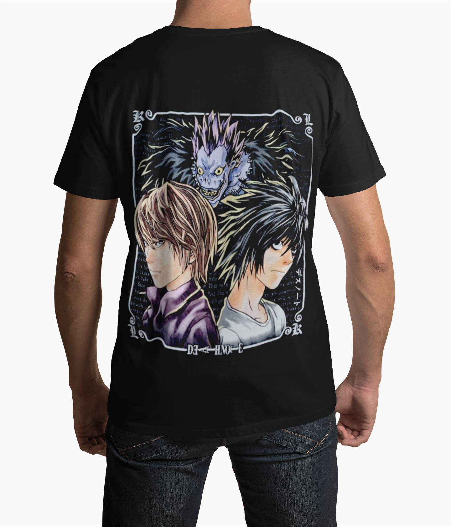 Polera Death Note 2