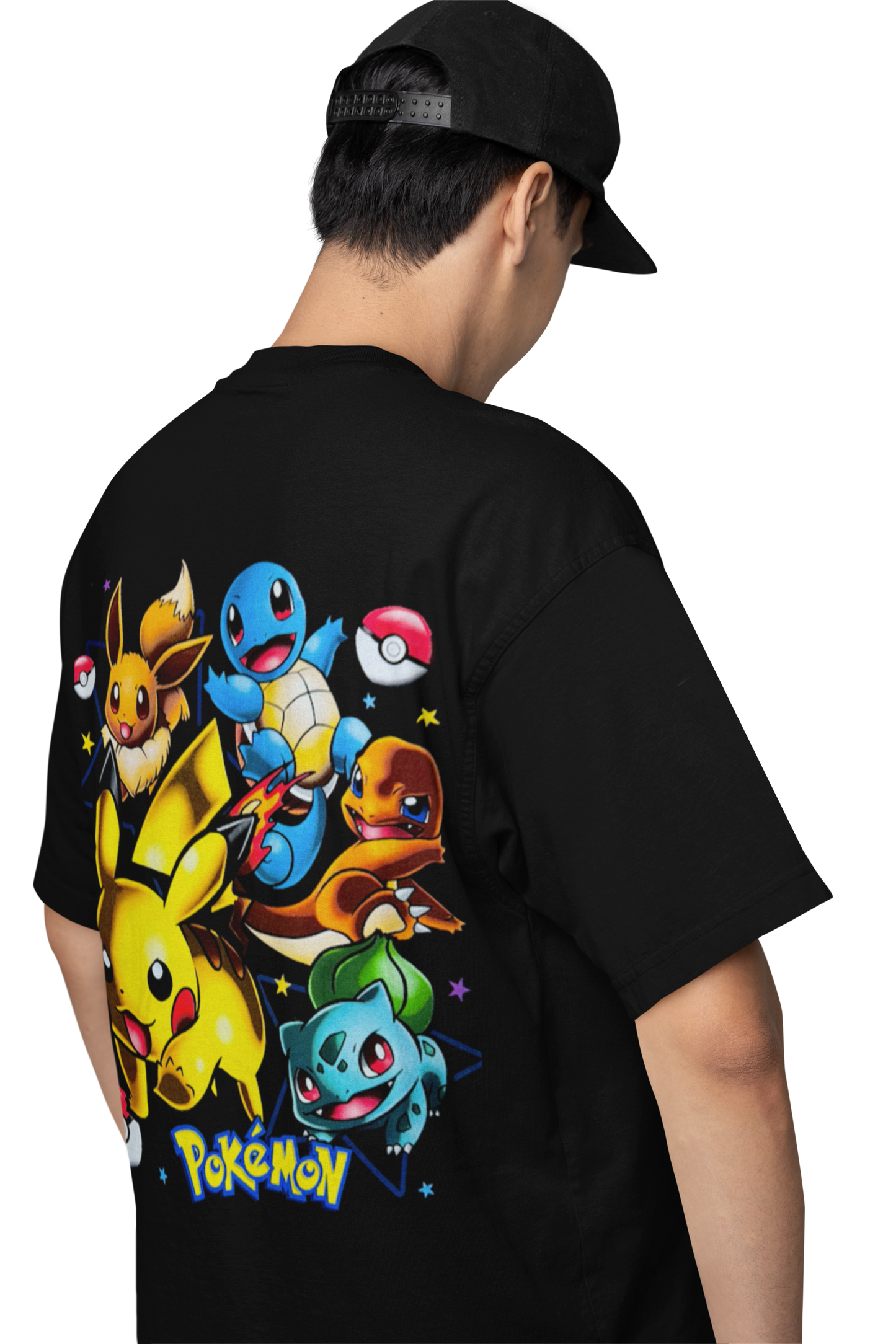 Polera Pikachu Rayo