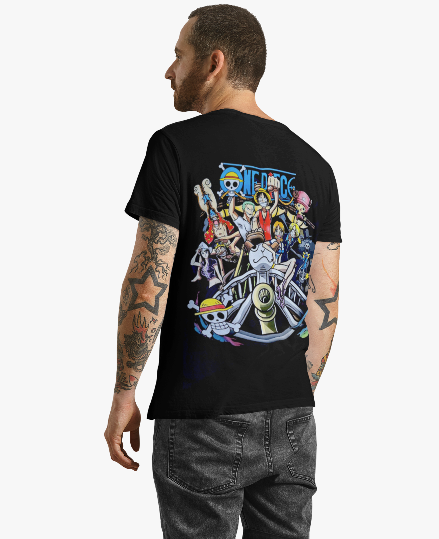 Polera One Piece Tripulacion 2