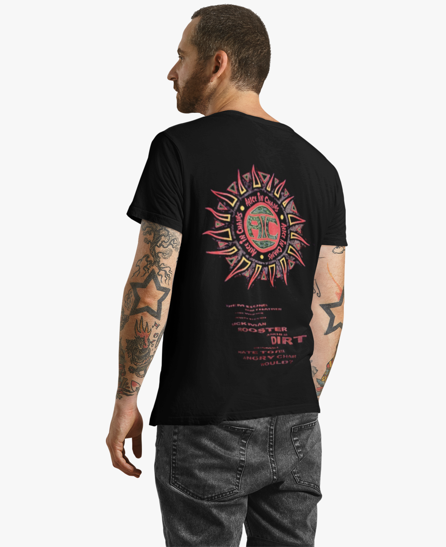 Polera Alice In Chains Dirt