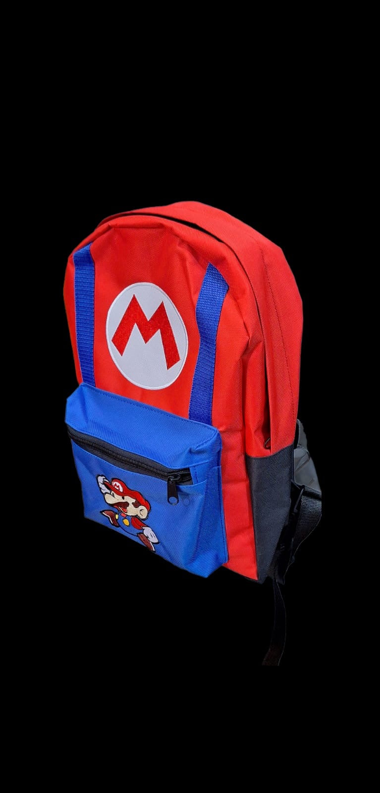 Mochila Bordada de Super Mario Bros