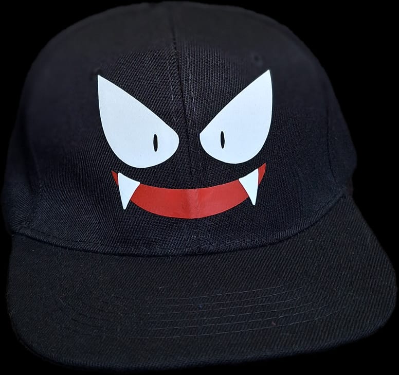 Jockey de Pokemon Gastly estampado