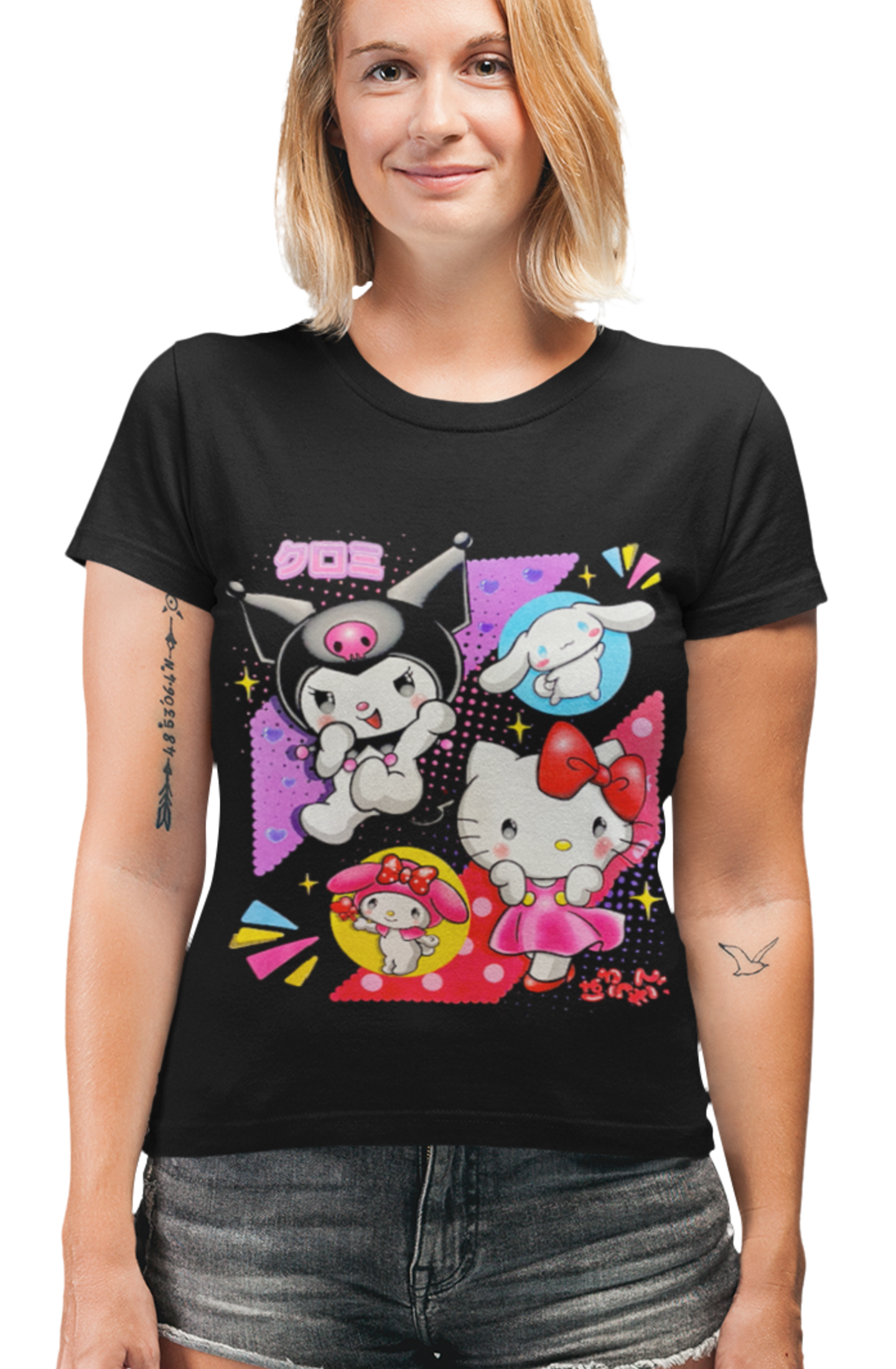 polera sanrio