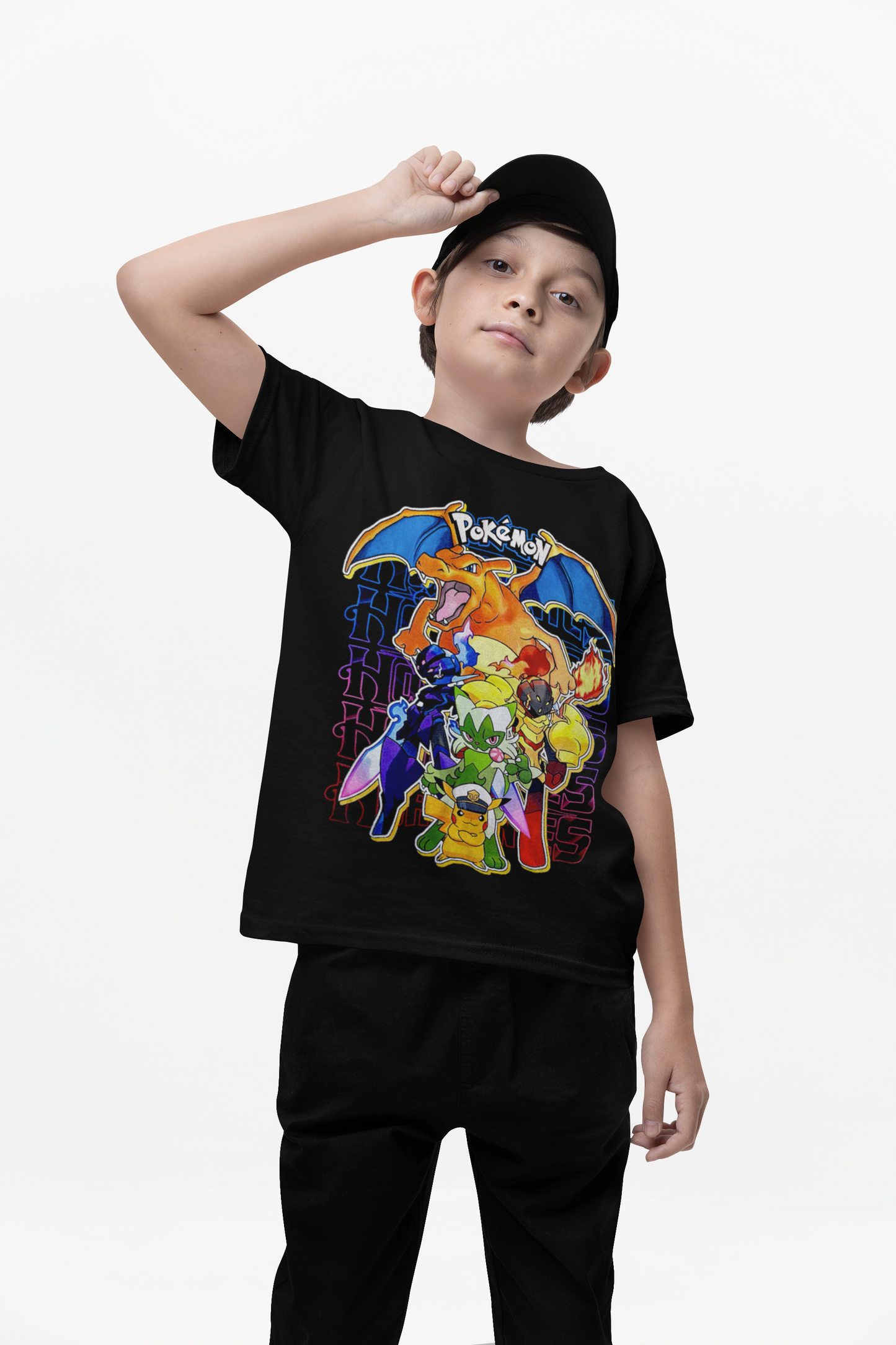 Polera Pokemon Horizontes