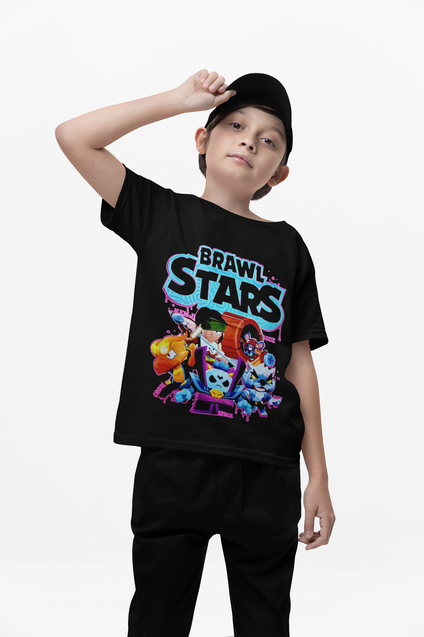 Polera Brawl Stars 4