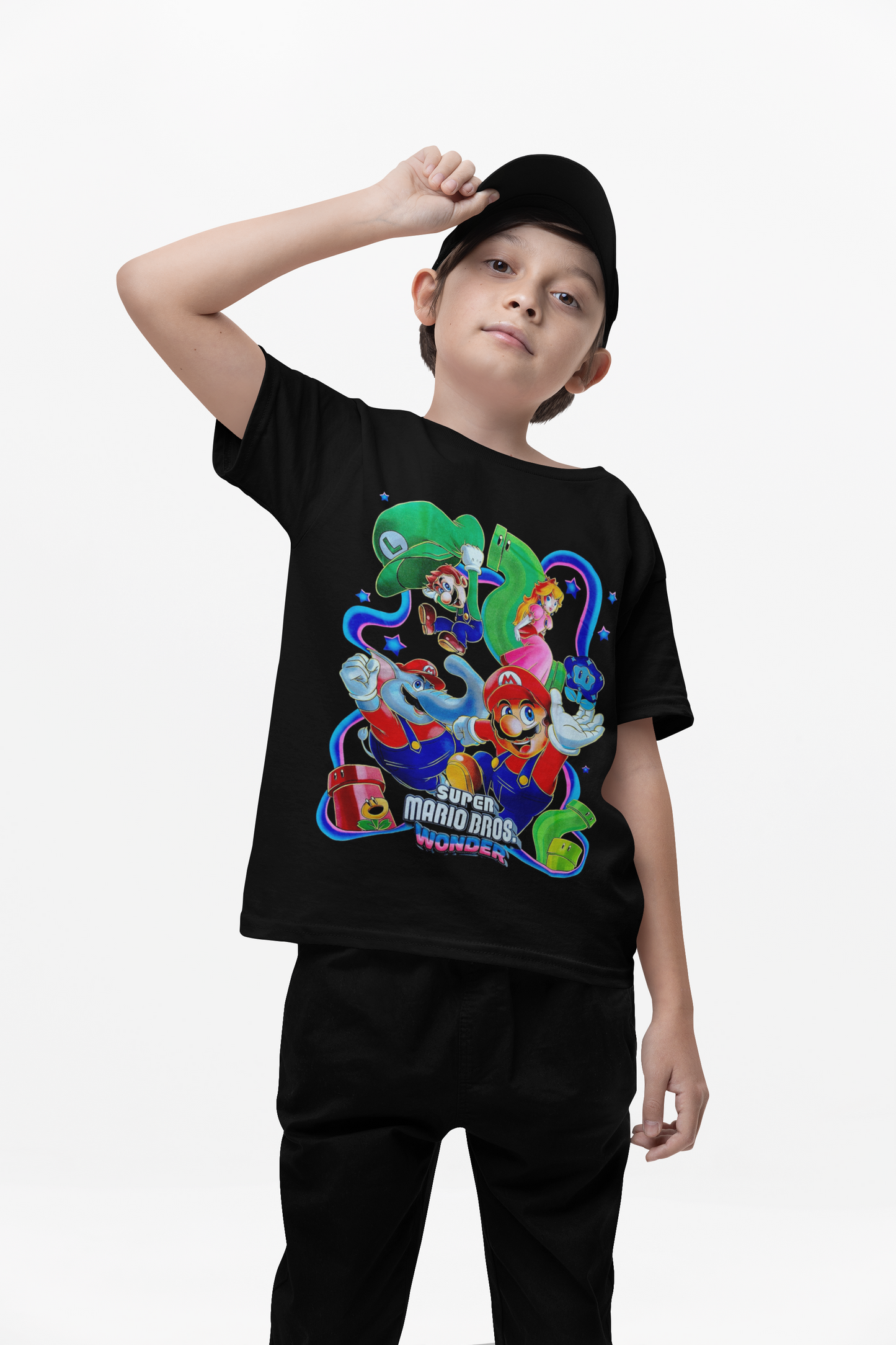 Polera Super Mario Bros Wonder