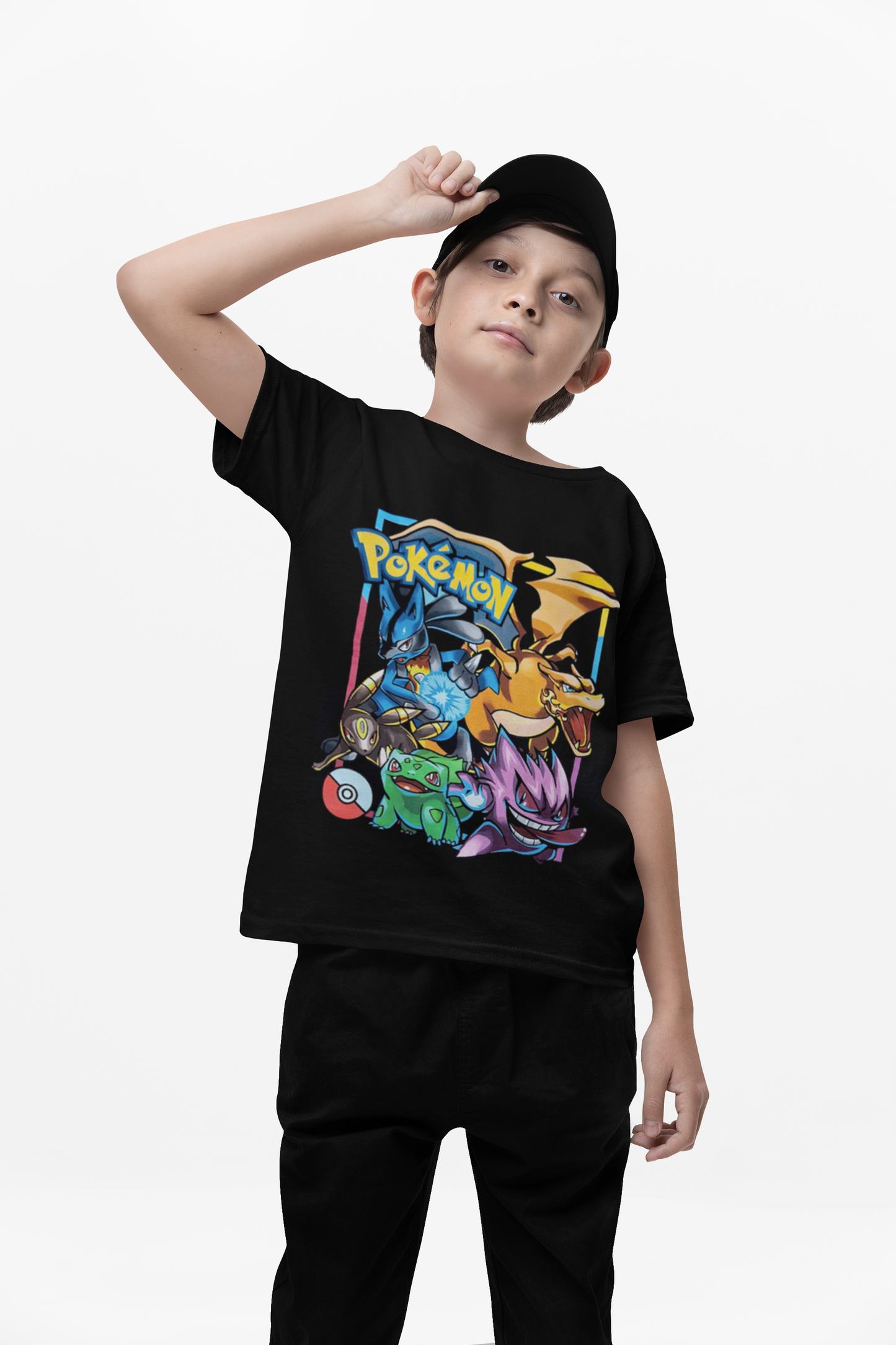 Polera Pokemon 2