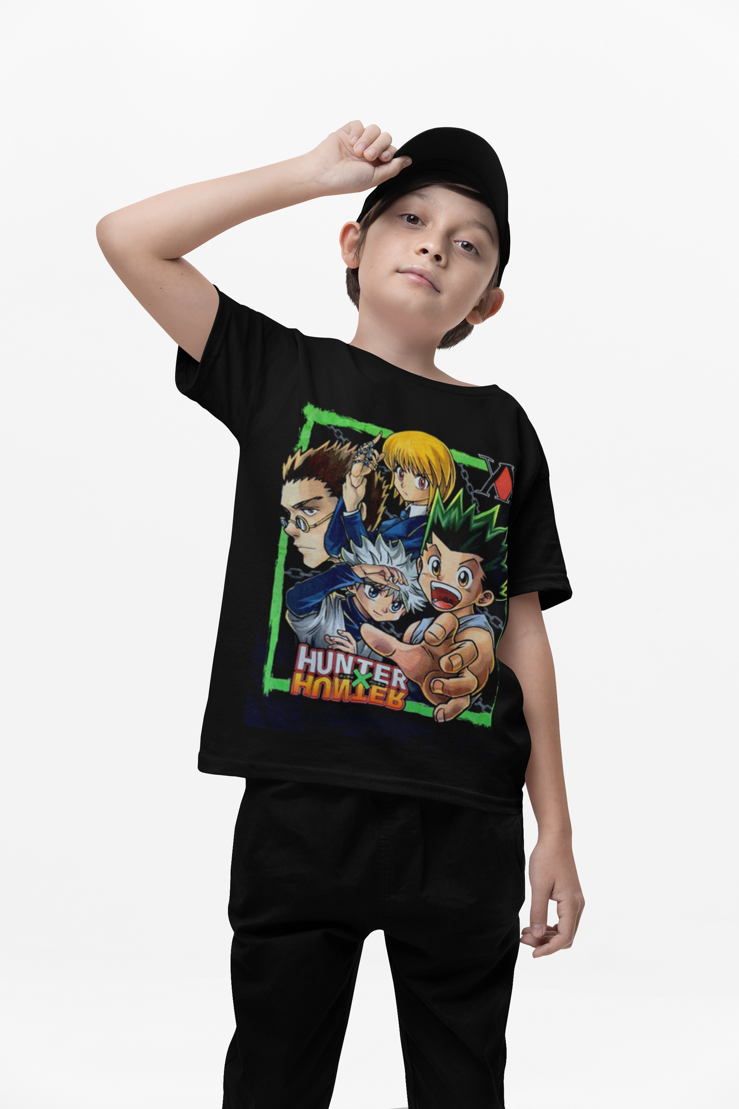 Polera Hunter x Hunter 3