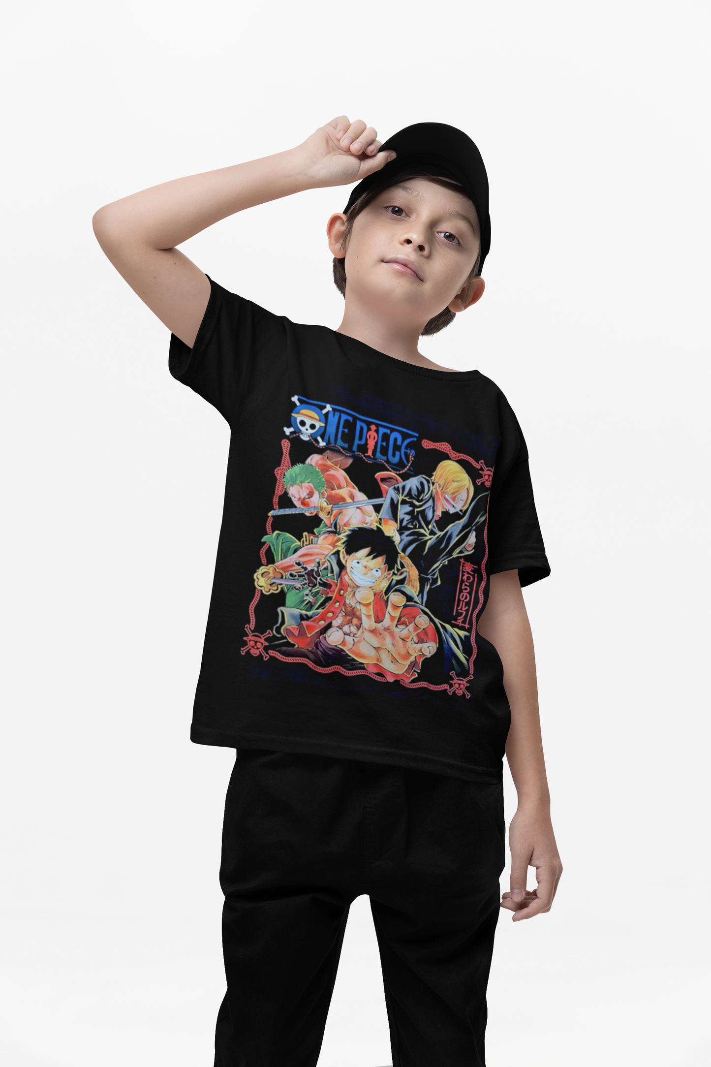 Polera One Piece trio