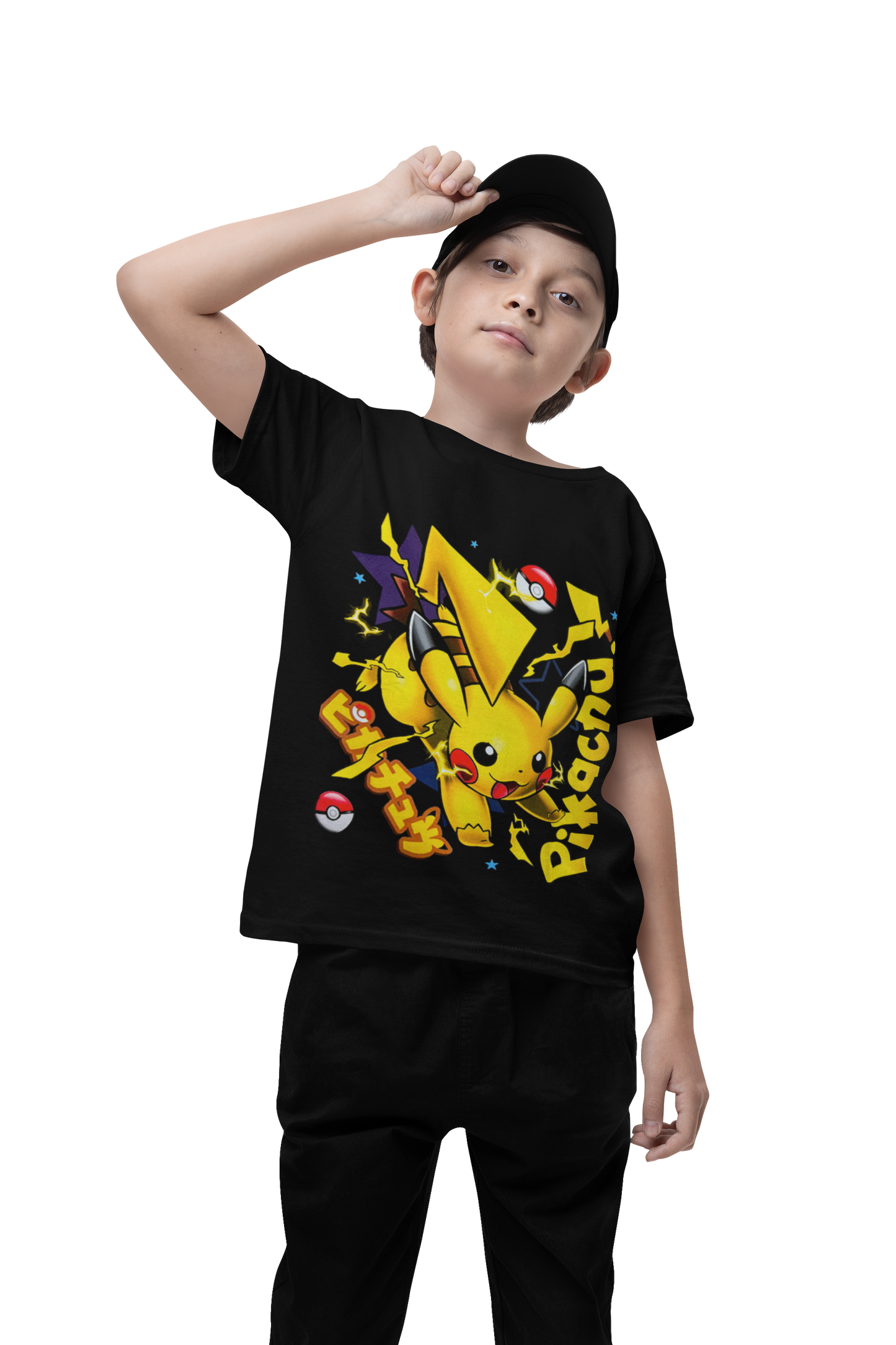 Polera Pikachu Rayo