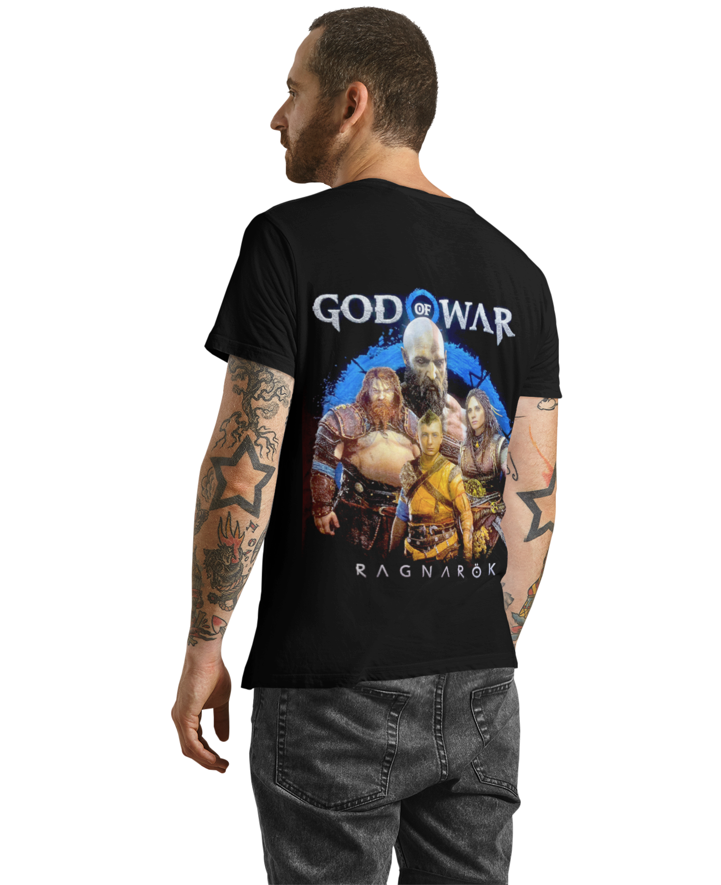 polera god of war ragnarok