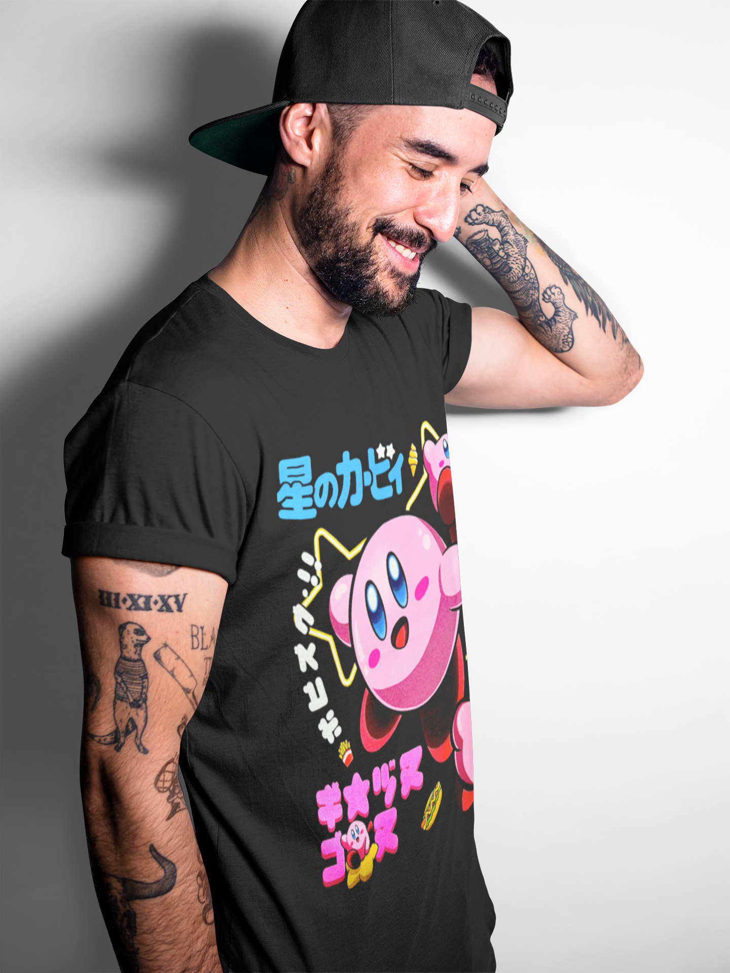 Polera Kirby Star