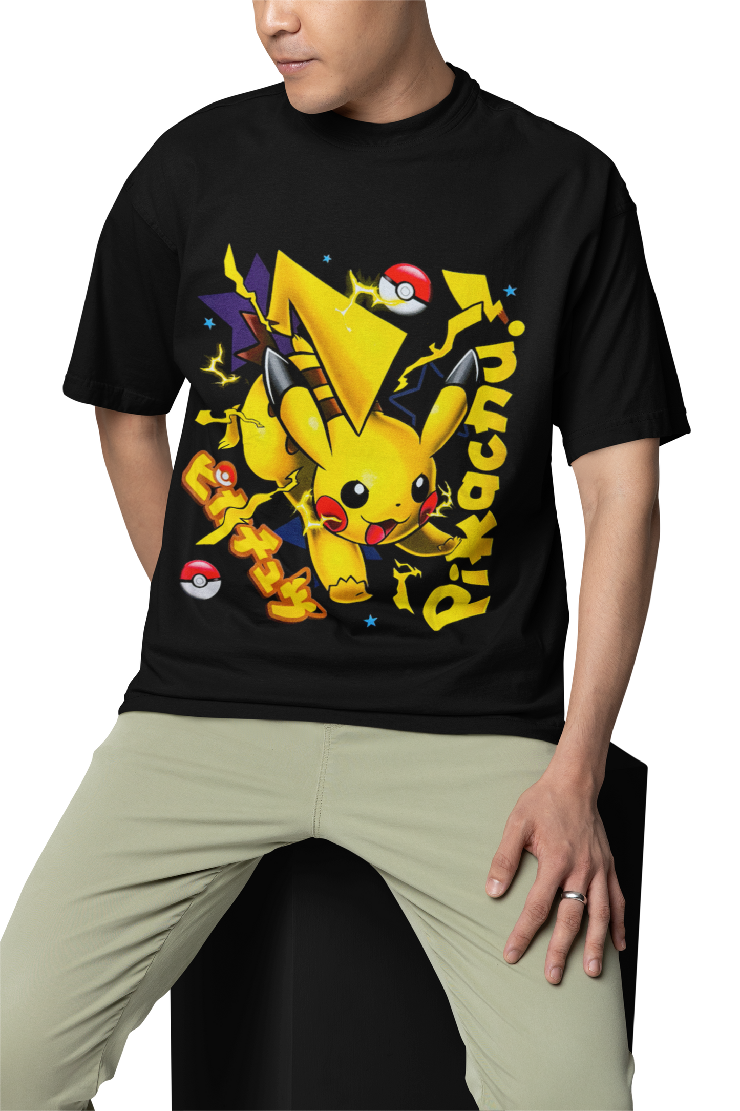 Polera Pikachu Rayo